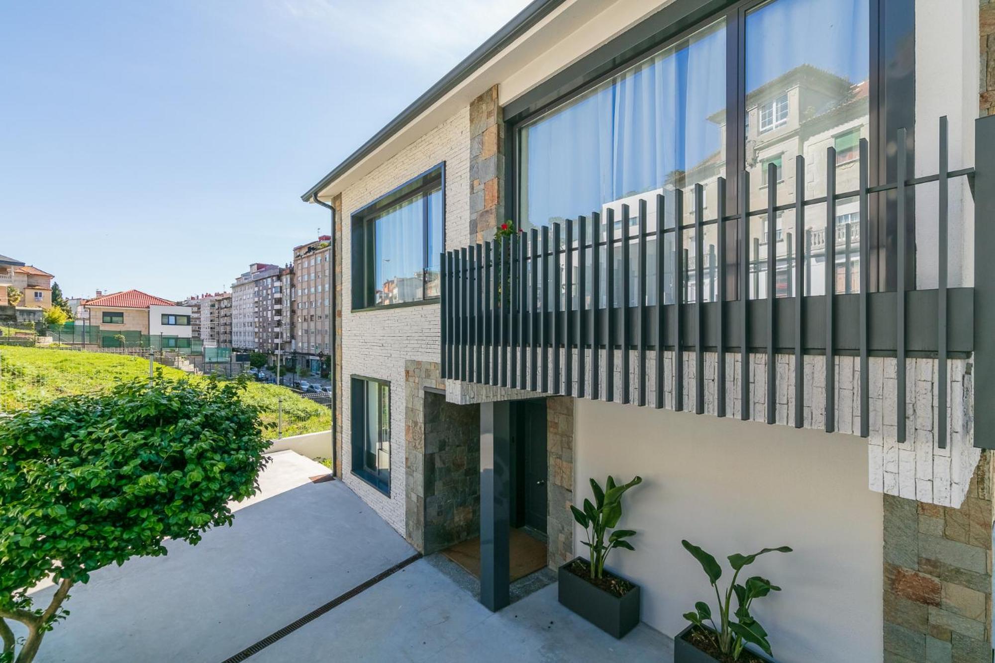 Elegante Y Luminoso En Vigo - Apto 5 By Cabana Rentals Екстер'єр фото