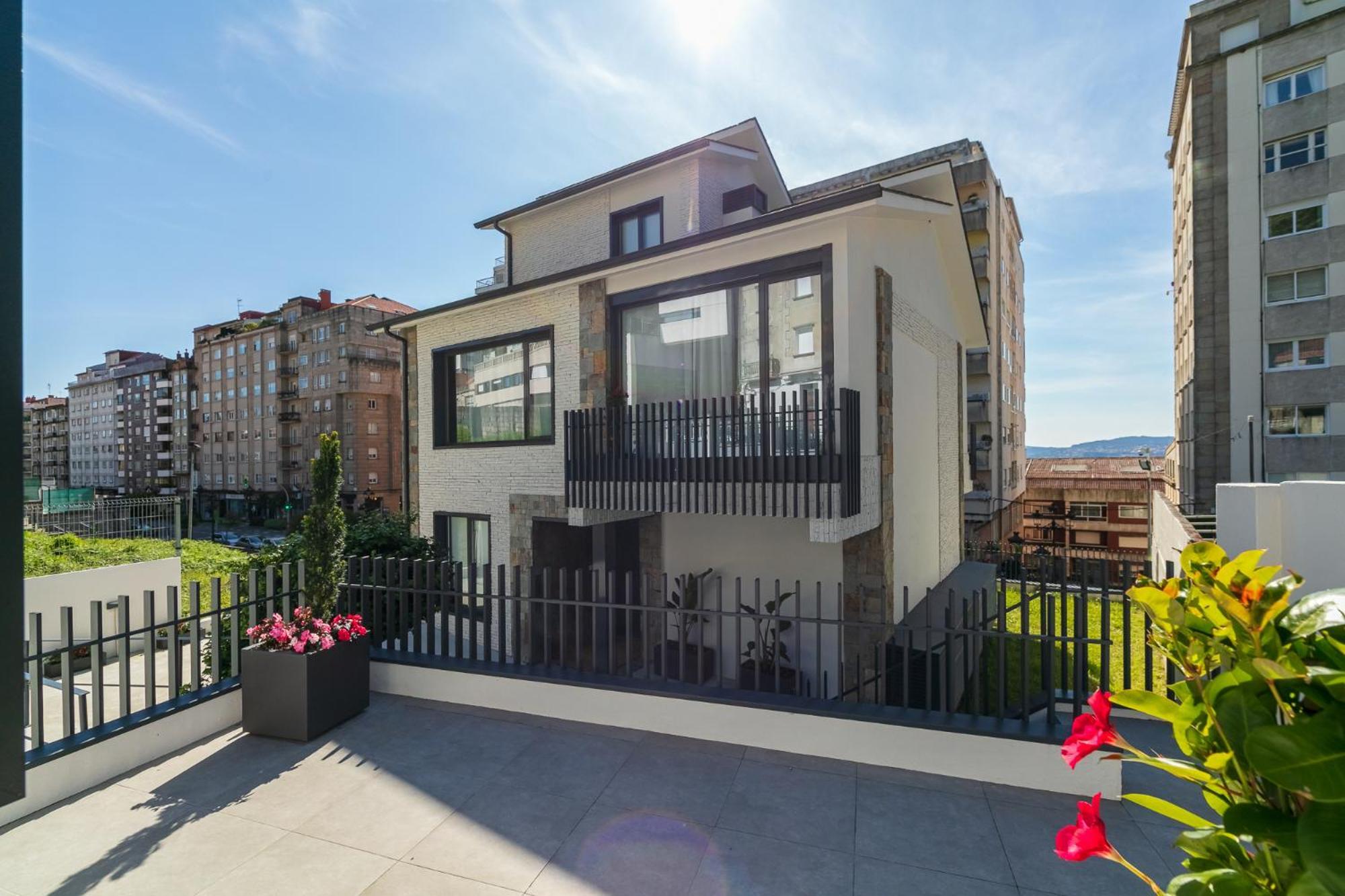 Elegante Y Luminoso En Vigo - Apto 5 By Cabana Rentals Екстер'єр фото